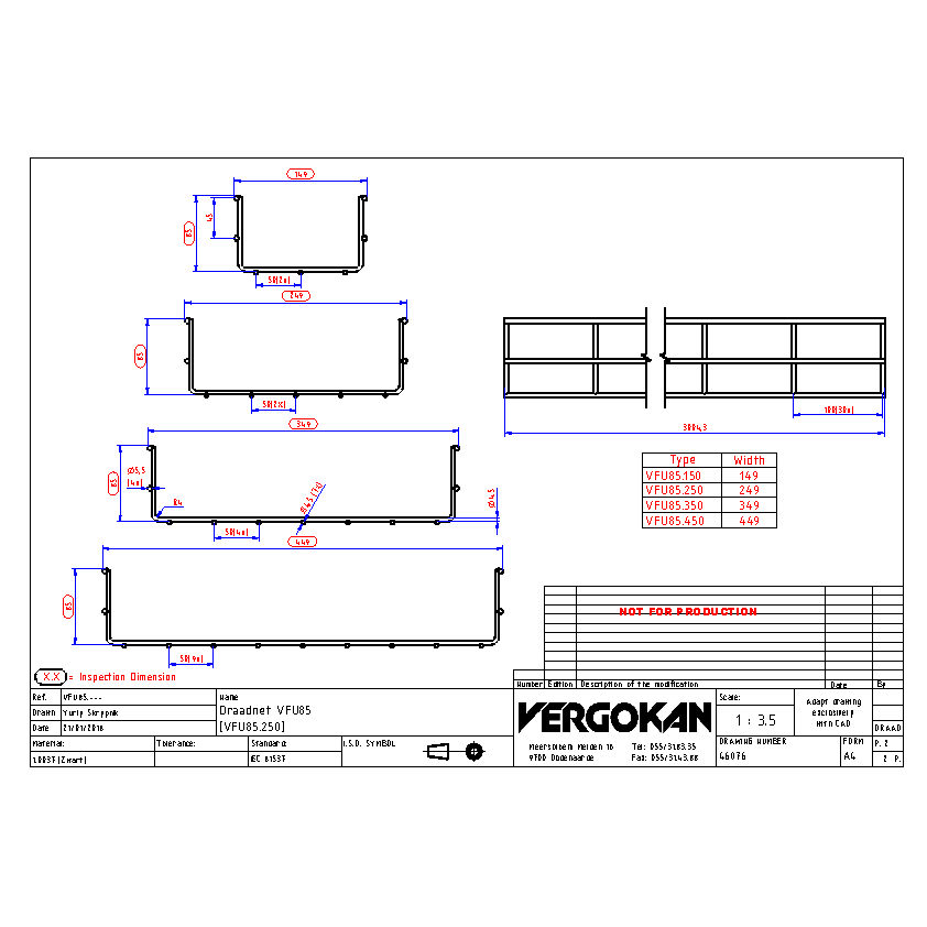 COMMERCIAL VFU85.---